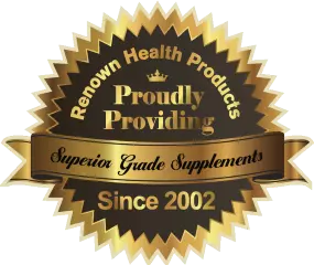 [Renown Health Products: Proudly Providing Superior Grade Supplements Since 2002]